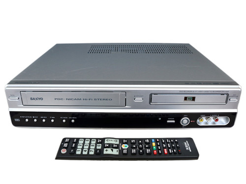 Sanyo dvr v100e vhs dvd - dvr-v100e,