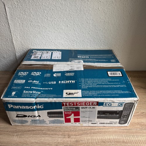 Panasonic dmr eh585 - panasonic, dvd