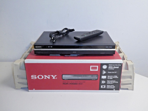Sony rdr hx680 registratore - rdr-hx680,