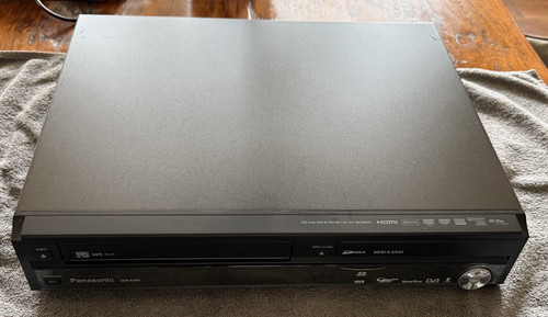 Panasonic dmr ex98v dvd hdd - panasonic,