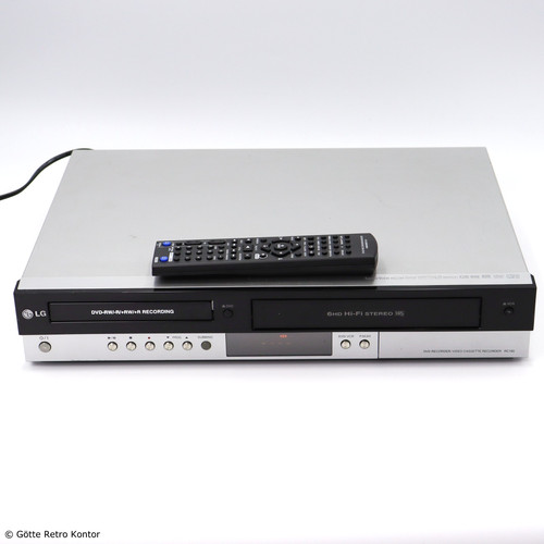 Rc185 dvd vhs registratore - lg,