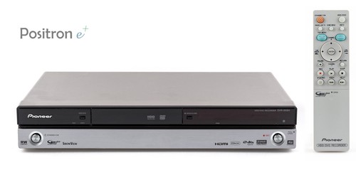 Pioneer dvr 555h dvd - pioneer,