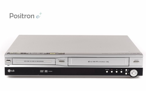 Rc6500 vhs dvd - dvd, registratore