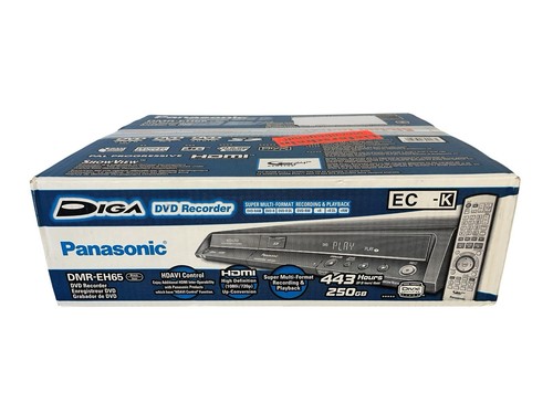 Panasonic dmr eh65 disco - eh65,