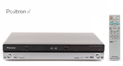 Pioneer dvr 550h registratore - dvr-550h,