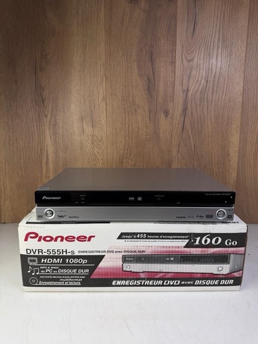 Pioneer dvr 555h - pioneer, registratore