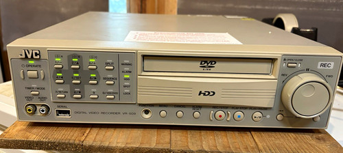 Jvc 509 videoregistratore - jvc,