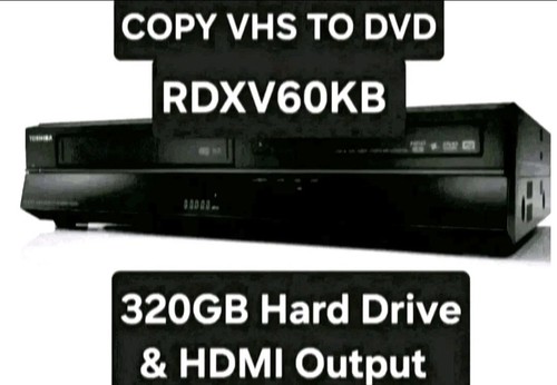Toshiba rdxv60 copia vhs - copia, su
