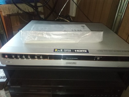 Registratore hdd dvd - registratore, lg