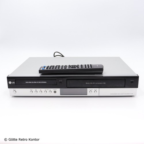 Rc185 dvd vhs - lg,