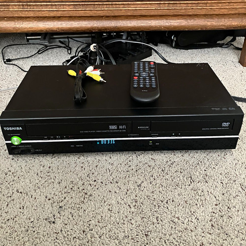 Toshiba v296 dvd - sd-v296, vcr