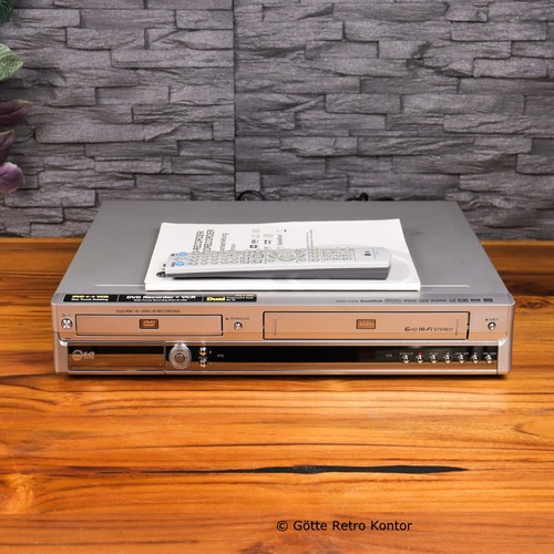 Rc6850 dvd vhs recorder - dvd,