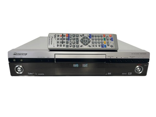 Pioneer dvr 920h - dvr-920h, hdd
